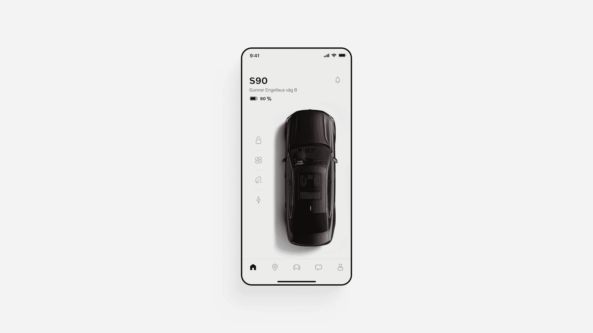 Volvo Cars app