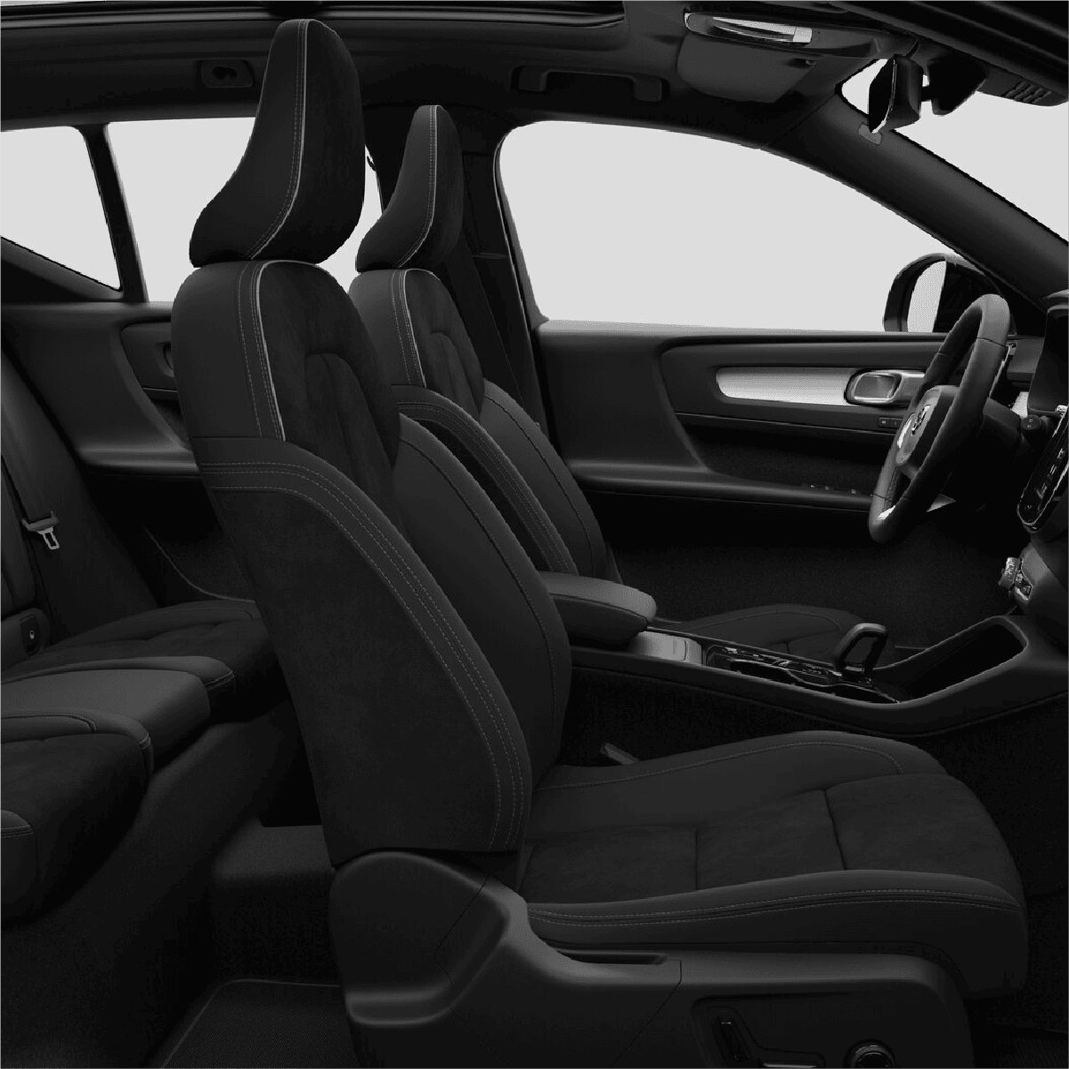 XC40 Ultra - Charcoal Connect