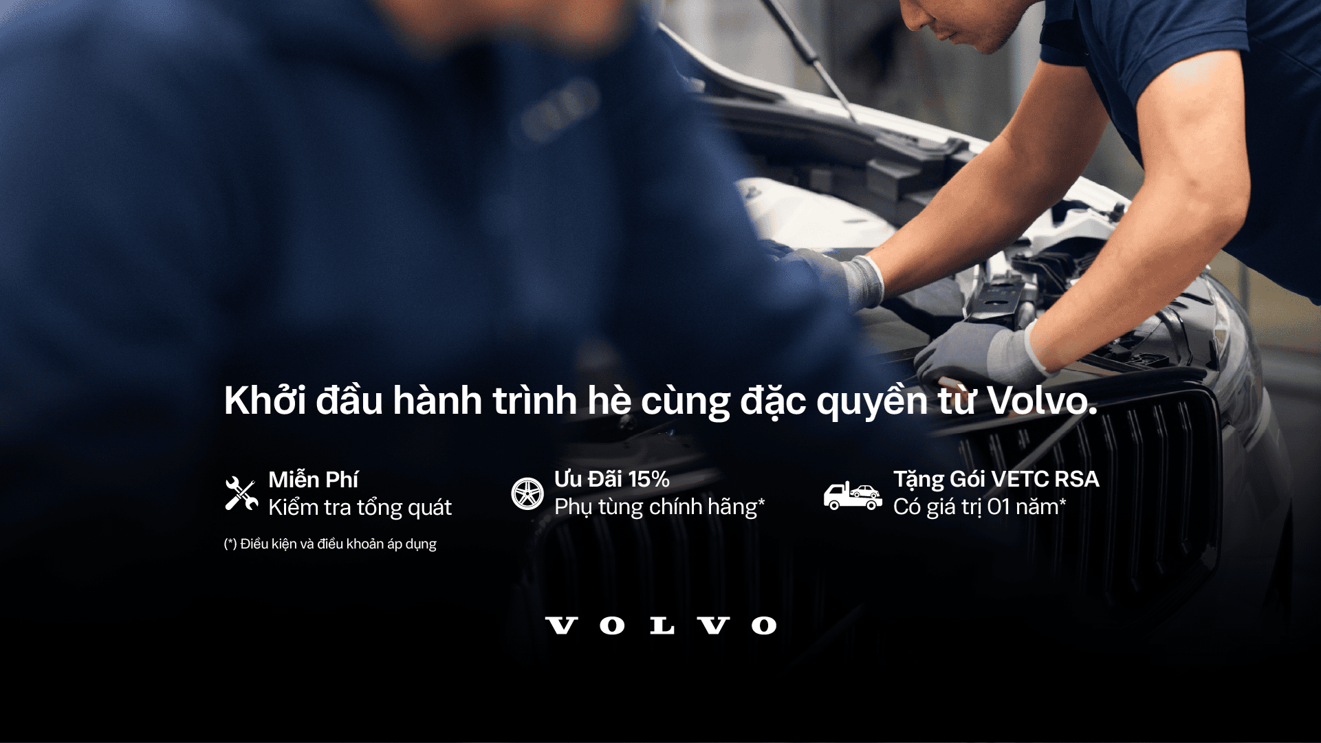 Khởi đầu hành trình hè cùng đặc quyền từ Volvo
