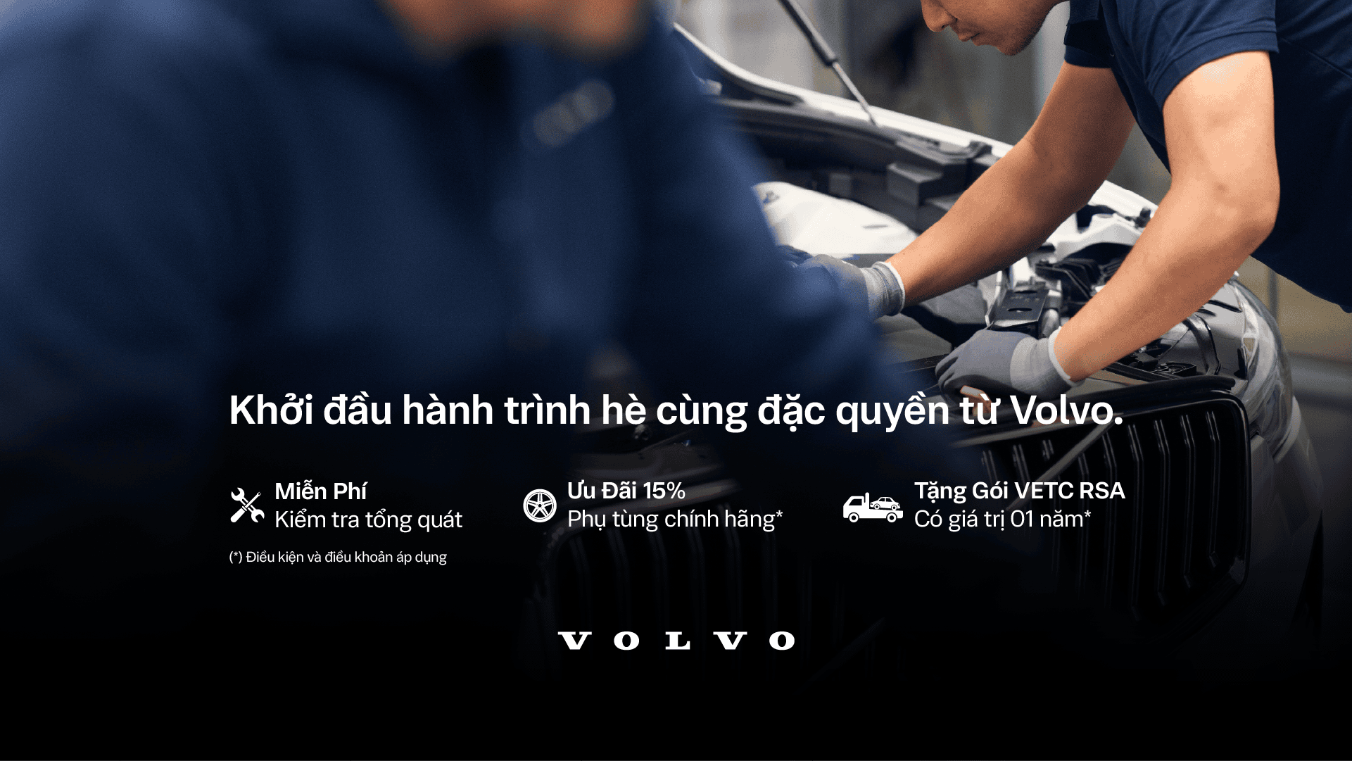Khởi đầu hành trình hè cùng đặc quyền từ Volvo
