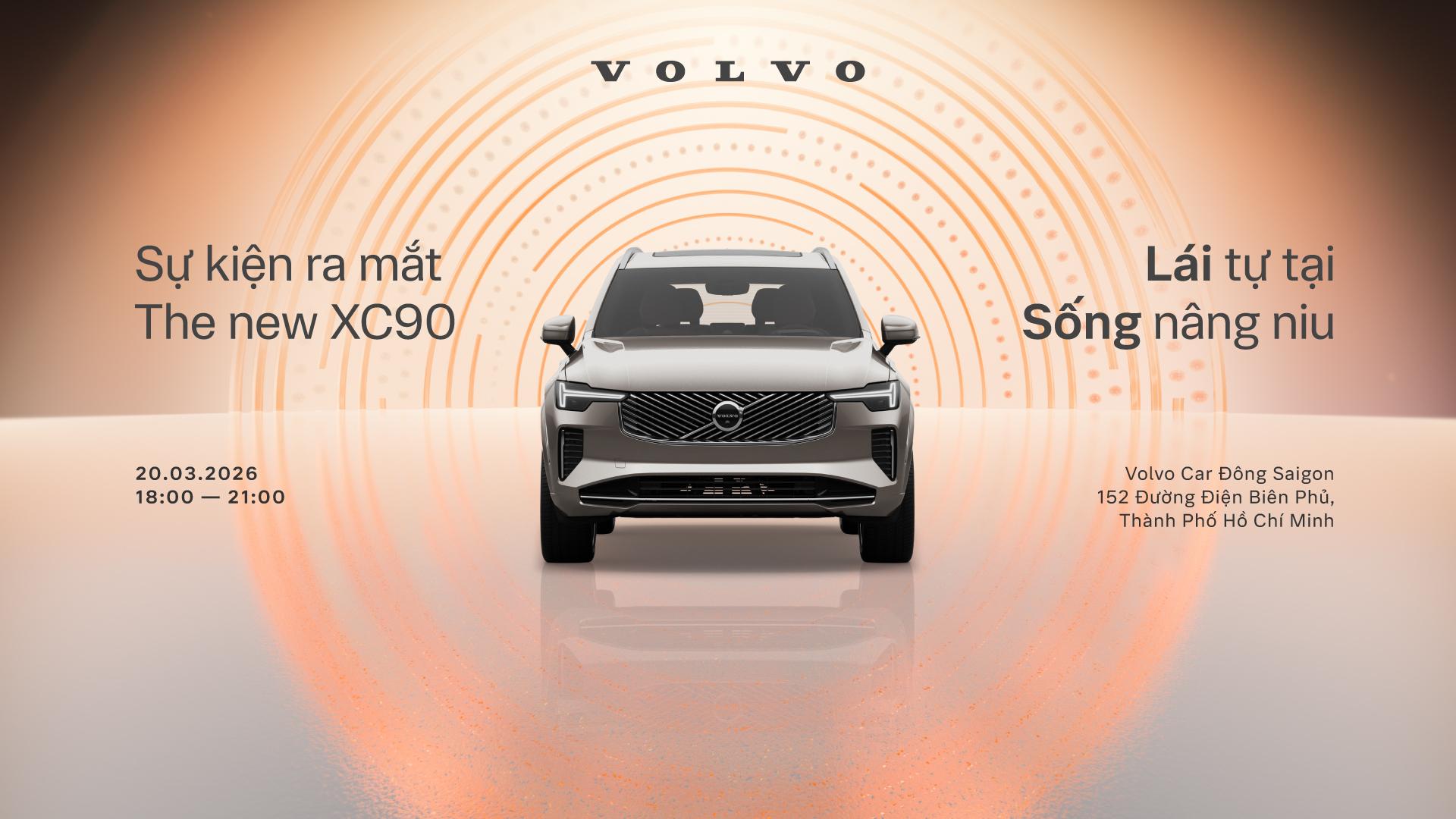 Volvo XC90 Phiên Bản Nâng Cấp Chính Thức Ra Mắt