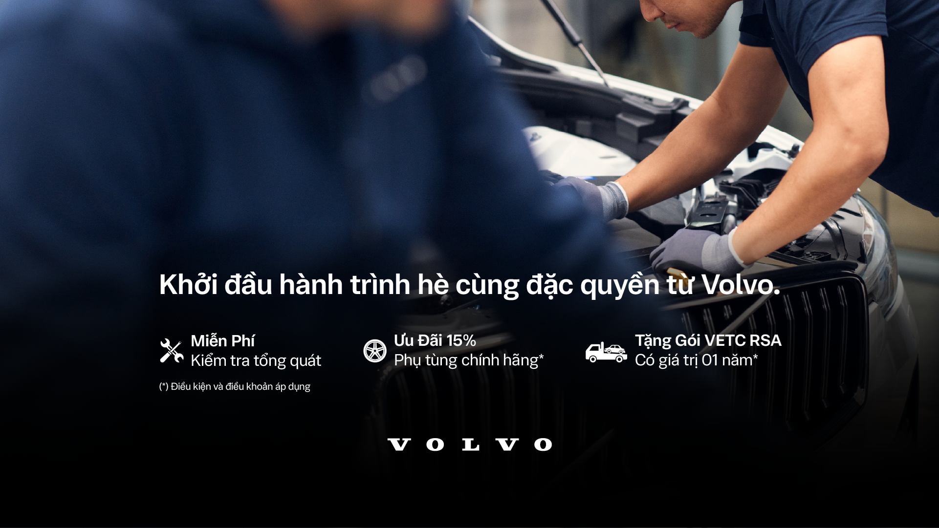 Khởi đầu hành trình hè cùng đặc quyền từ Volvo