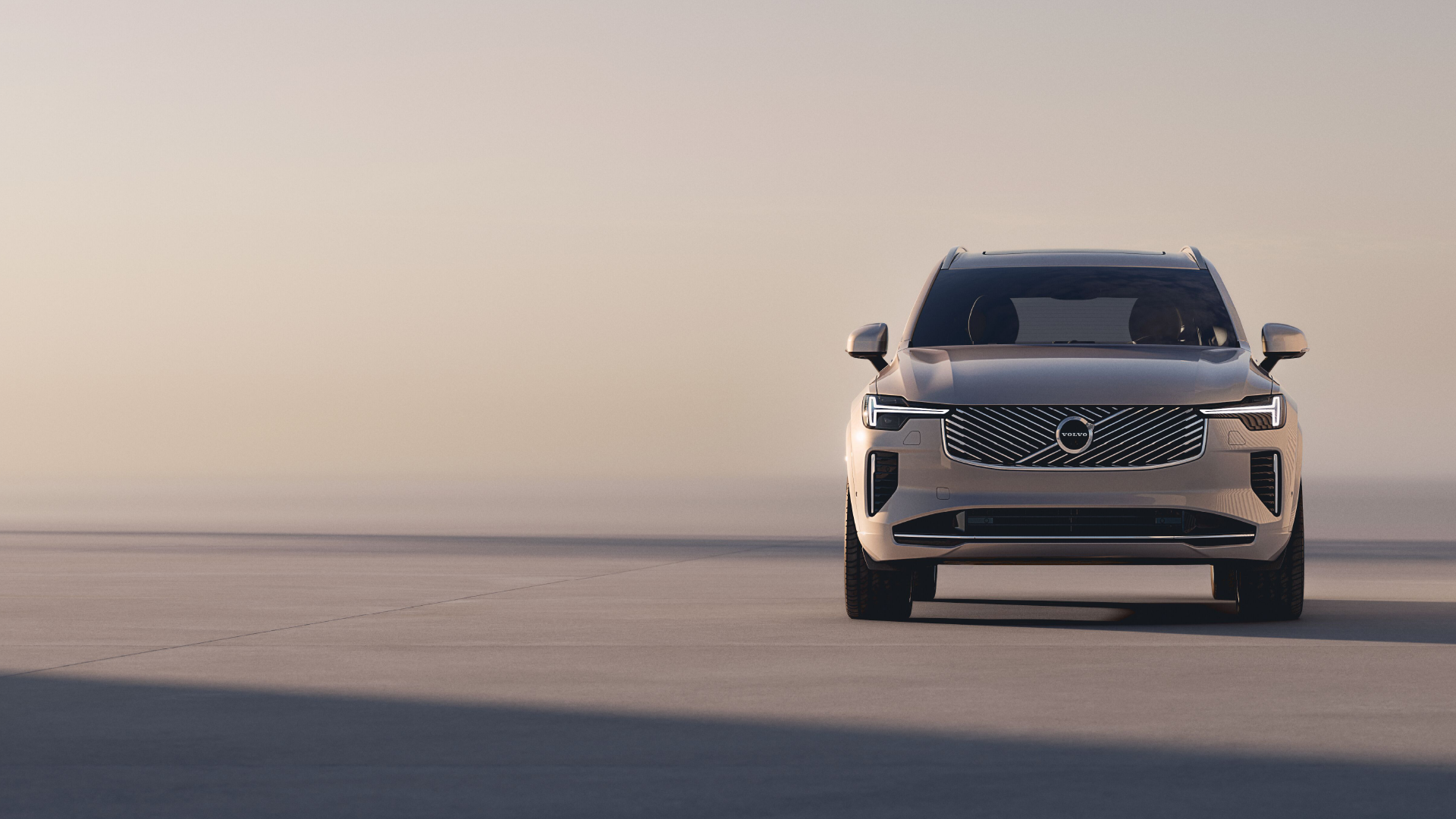 THE NEW <br> XC90 ULTRA