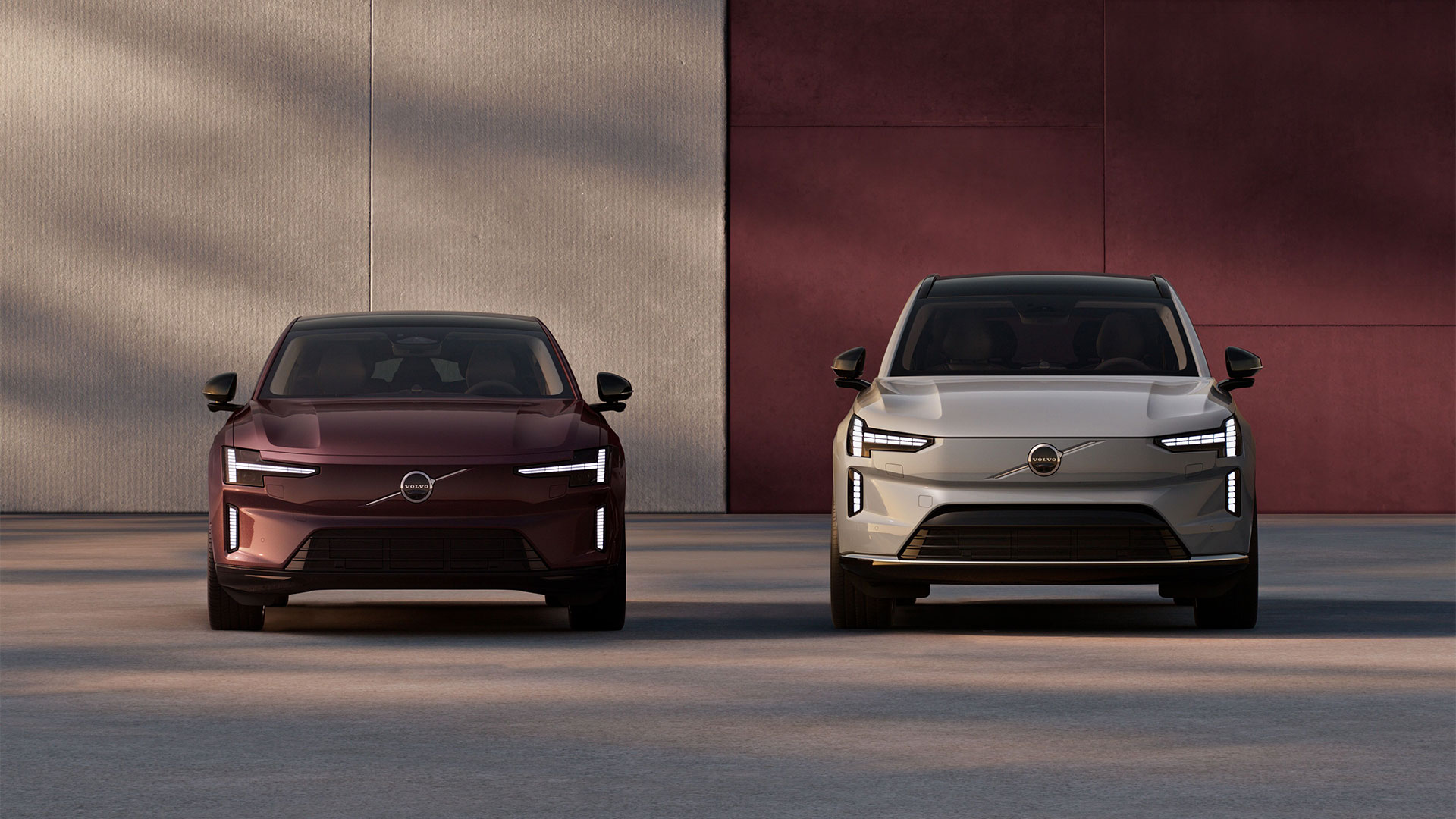 Volvo EX90 và ES90