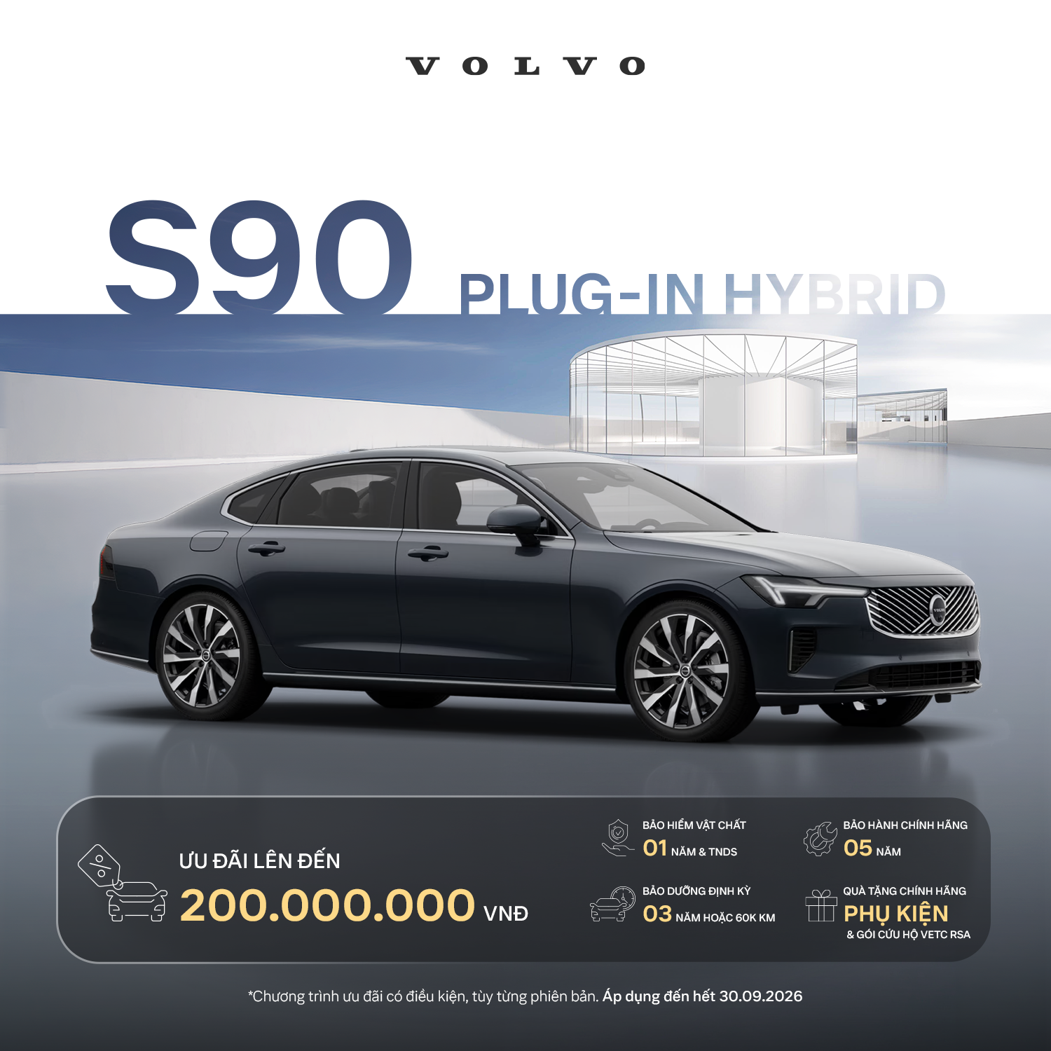 S90 Plug-in Hybrid Ultra