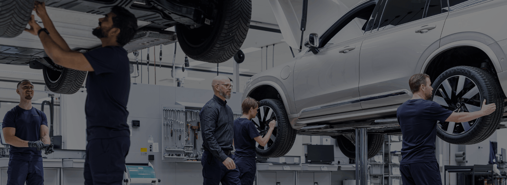 Chính sách bảo hành của Volvo Việt Nam
