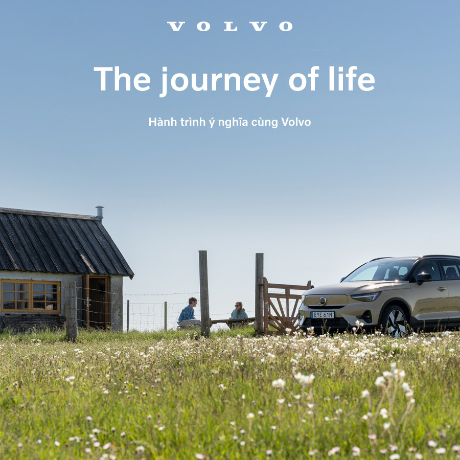CUỘC THI HÀNH TRÌNH VOLVO – THE JOURNEY OF LIFE